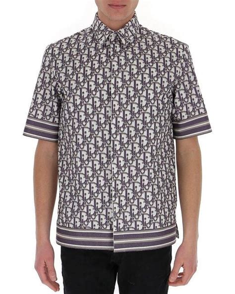 dior men's button up short sleeve|Dior clothing for men.